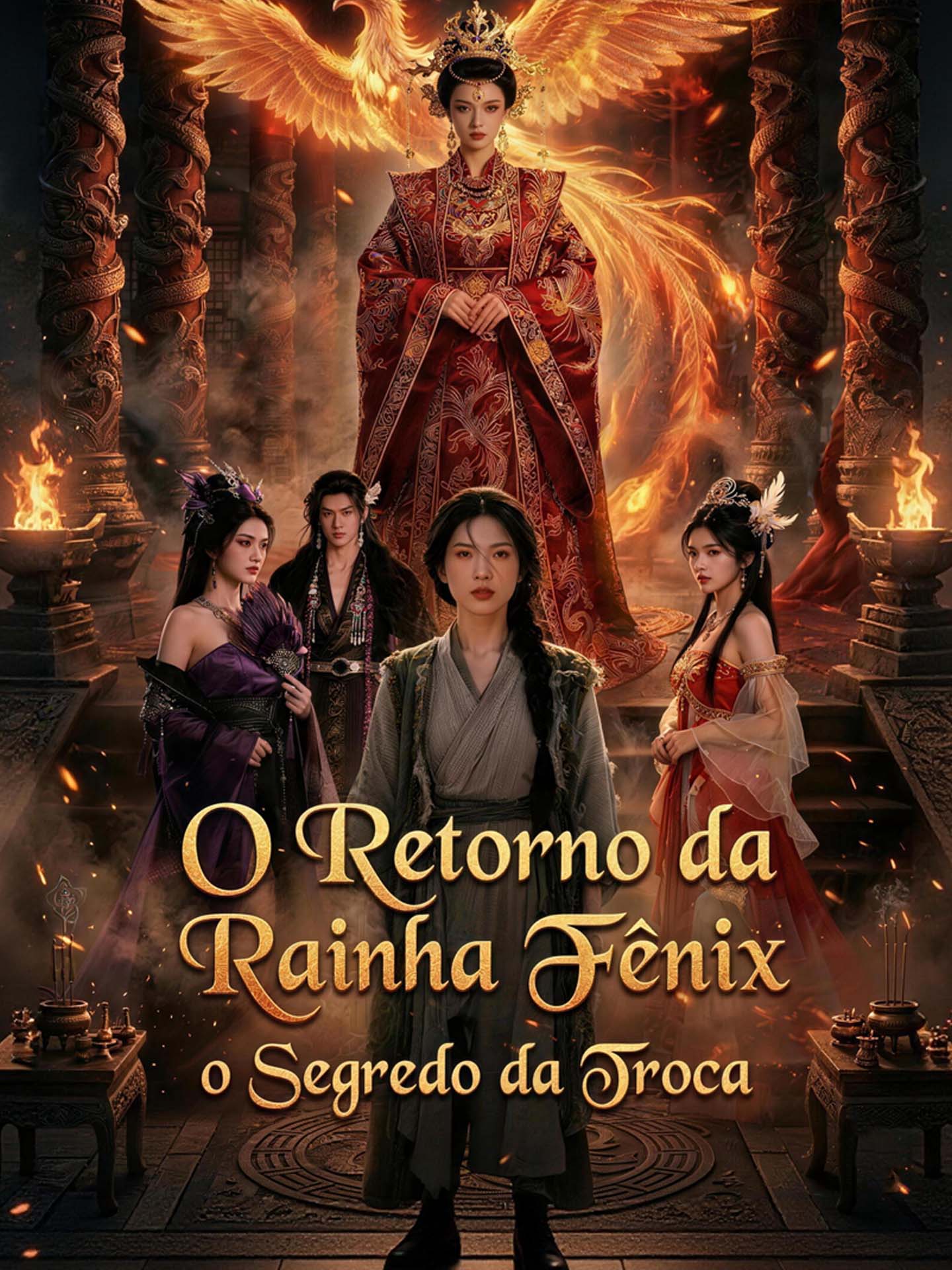 O Retorno da Rainha Fênix: o Segredo da Troca