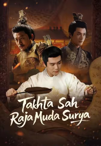 Takhta Sah Raja Muda Surya