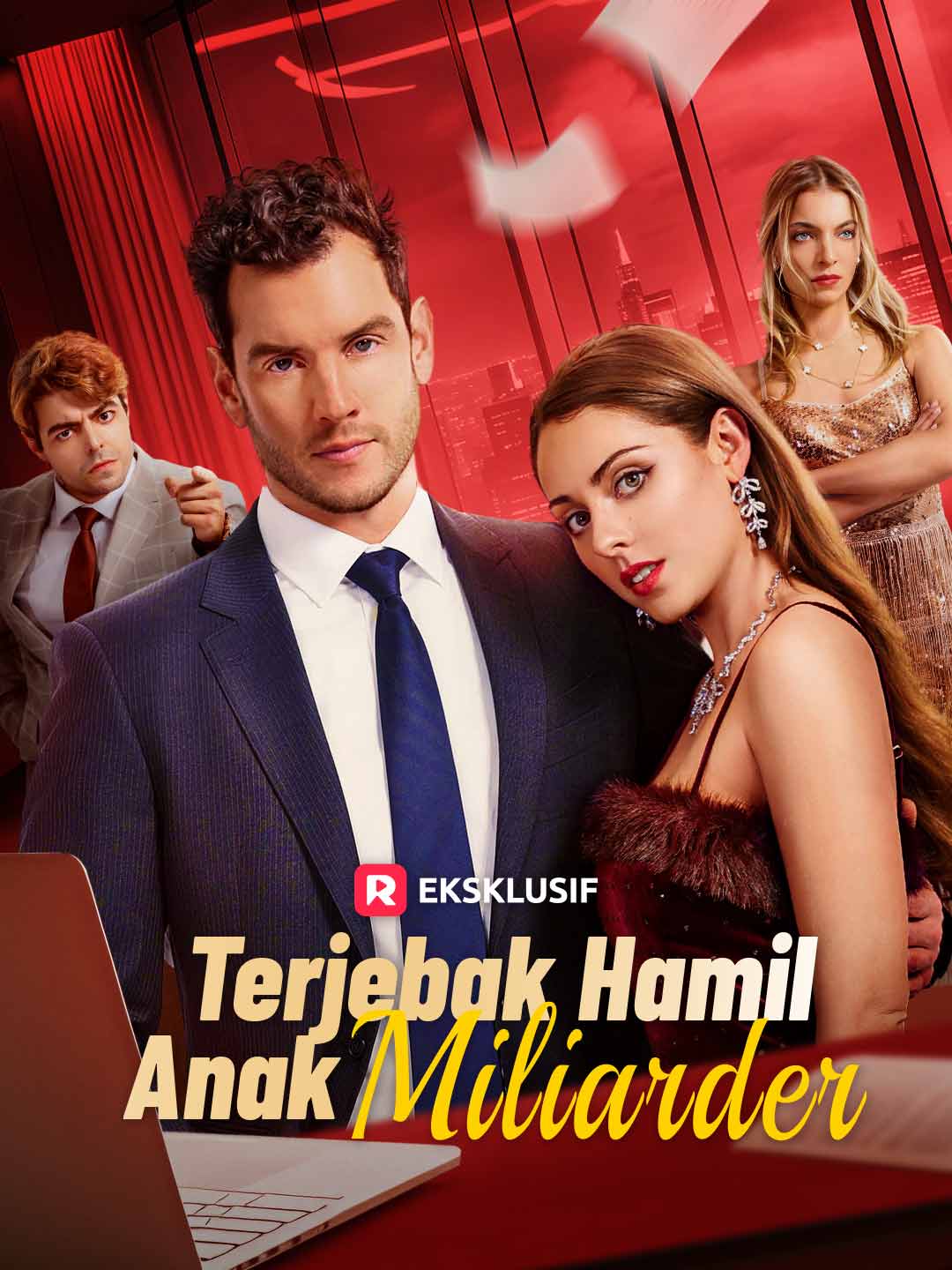 Terjebak Hamil Anak Miliarder