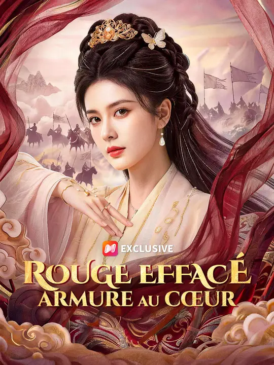 ROUGE EFFACÉ, ARMURE AU CŒUR