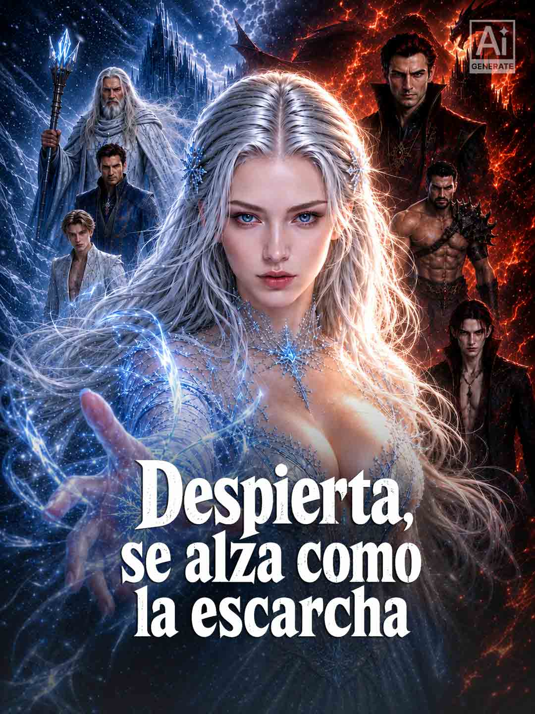 Despierta, se alza como la escarcha