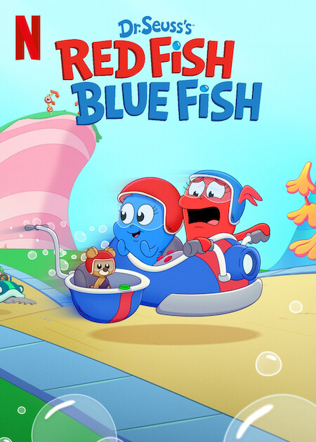 Dr. Seuss's Red Fish, Blue Fish [Portuguese] (2025)