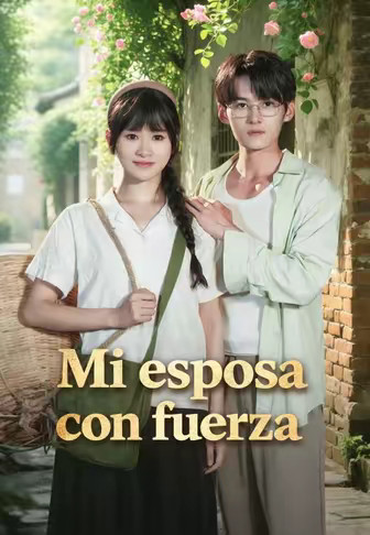 Mi esposa con fuerza