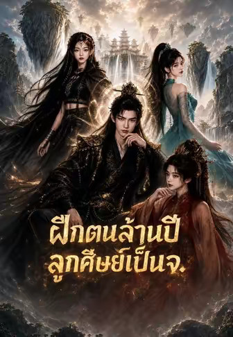 ฝึกตนล้านปี ลูกศิษย์เป็นจ