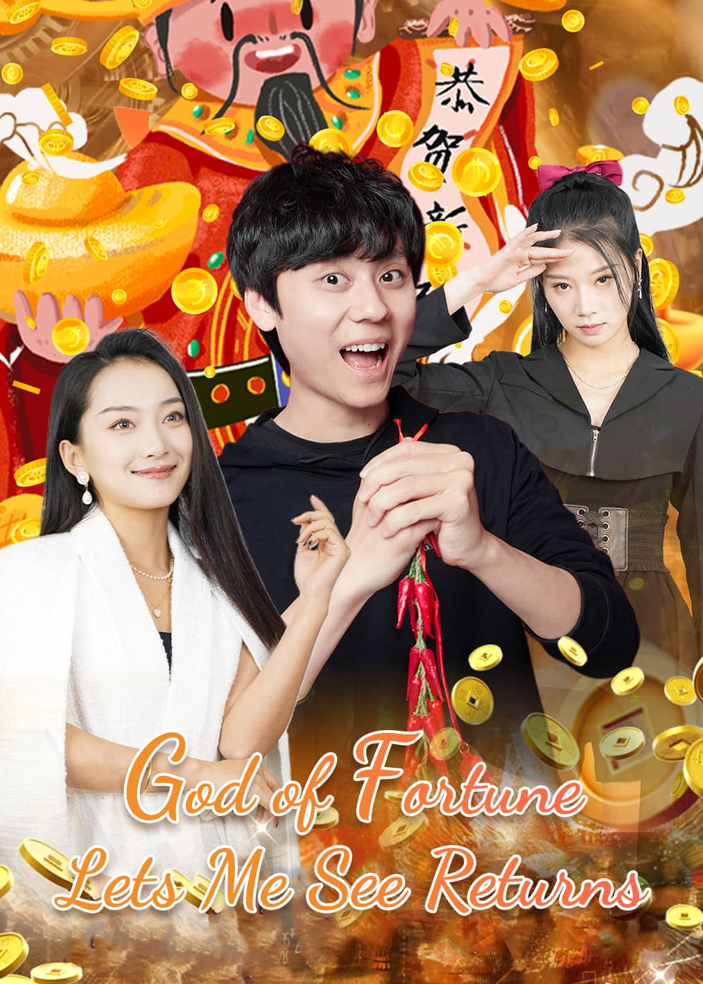 God of Fortune Lets Me See Returns