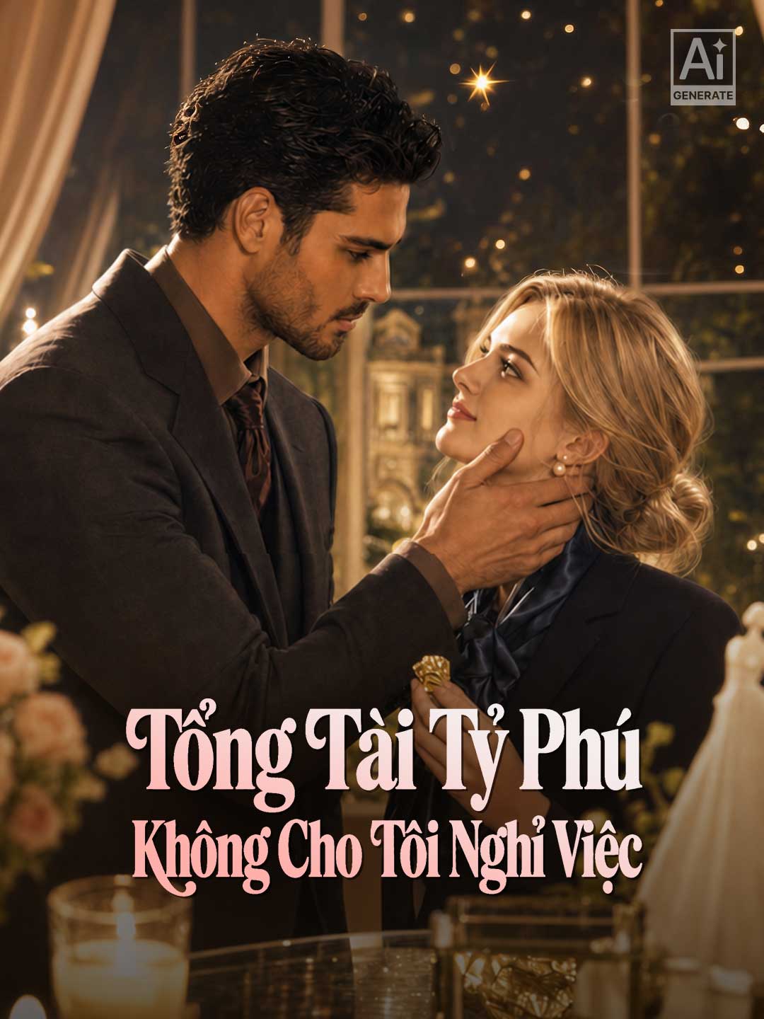 Tổng Tài Tỷ Phú Không Cho Tôi Nghỉ Việc