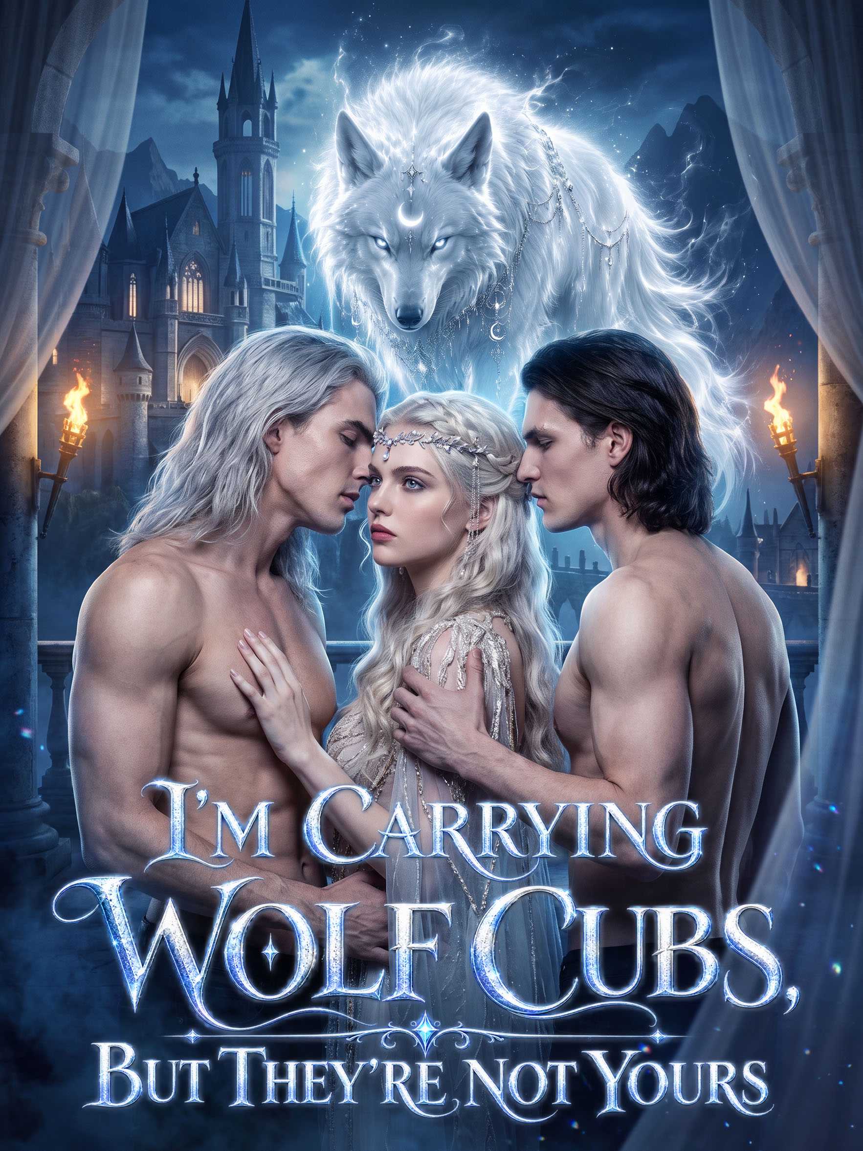 I'm carrying wolf cubs, but they're not yours