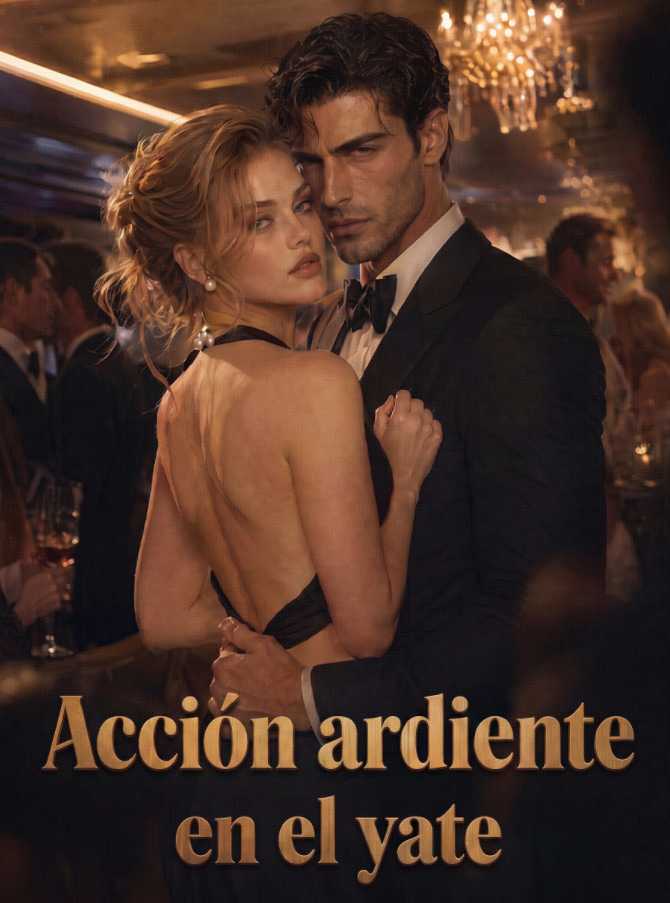 Acción ardiente en el yate