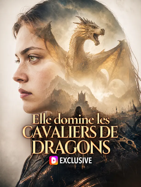 Elle domine les cavaliers de dragons