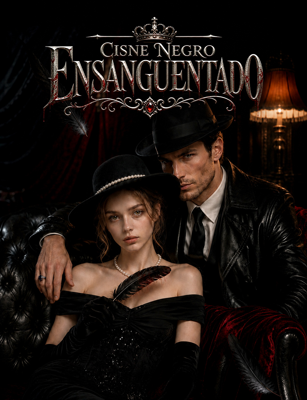 Cisne Negro Ensanguentado
