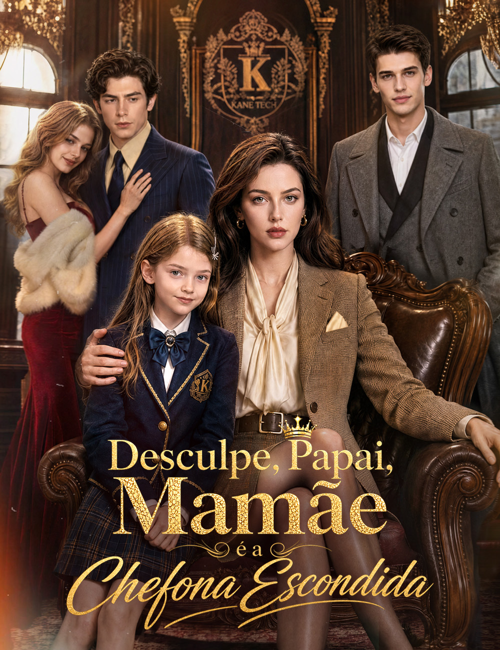 Desculpe, Papai, Mamãe é a Chefona Escondida
