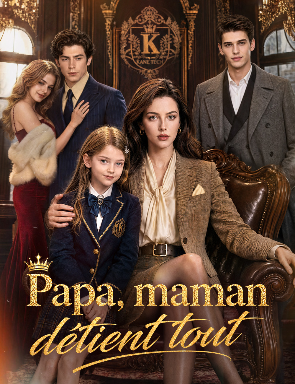 Papa, maman détient tout
