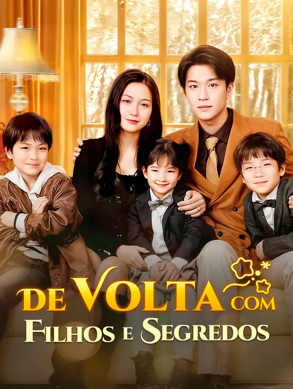 De Volta com Filhos e Segredos(Dublado)