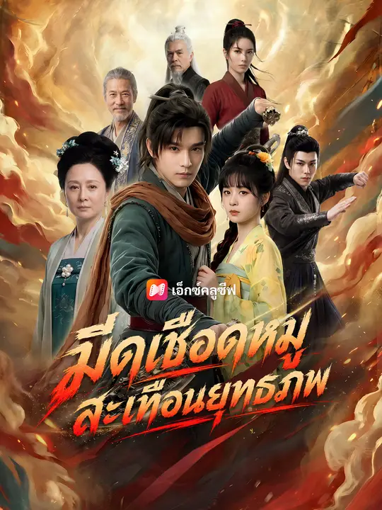 มีดเชือดหมูสะเทือนยุทธภพ