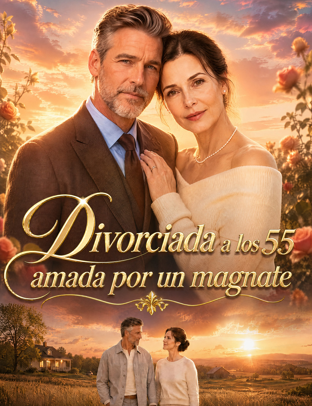 Divorciada a los 55, amada por un magnate