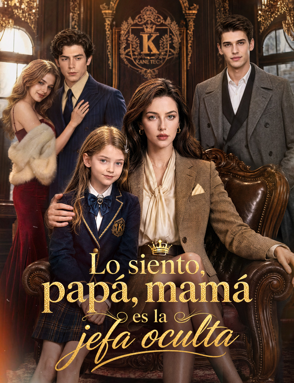 Lo siento, papá, mamá es la jefa oculta