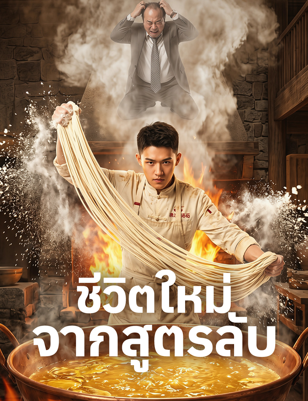 ชีวิตใหม่จากสูตรลับ