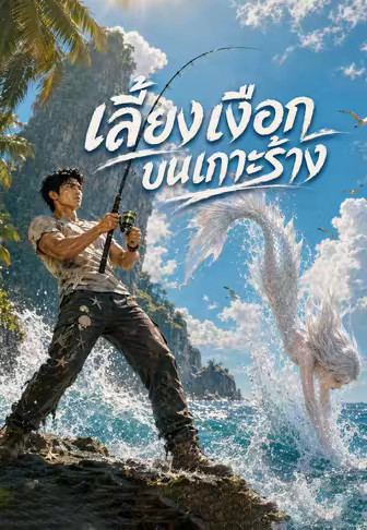 เลี้ยงเงือกบนเกาะร้าง