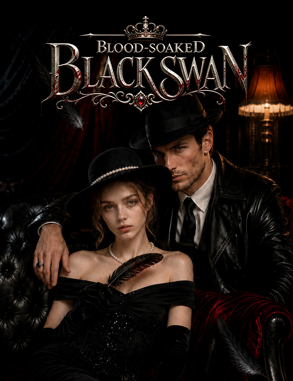 Blood-soaked Black Swan