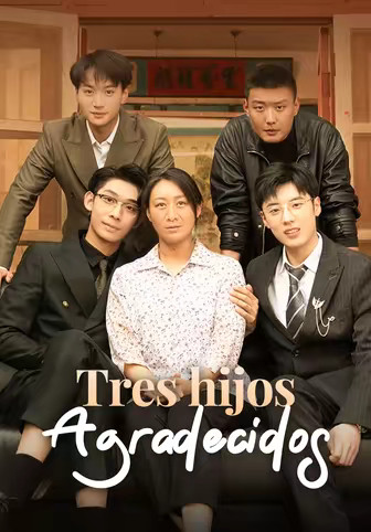 Tres hijos Agradecidos