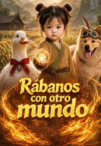 Rábanos con otro mundo