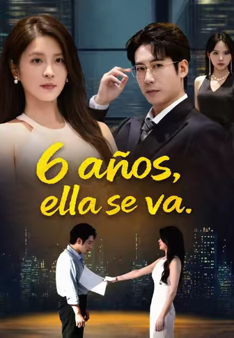 6 años, ella se va