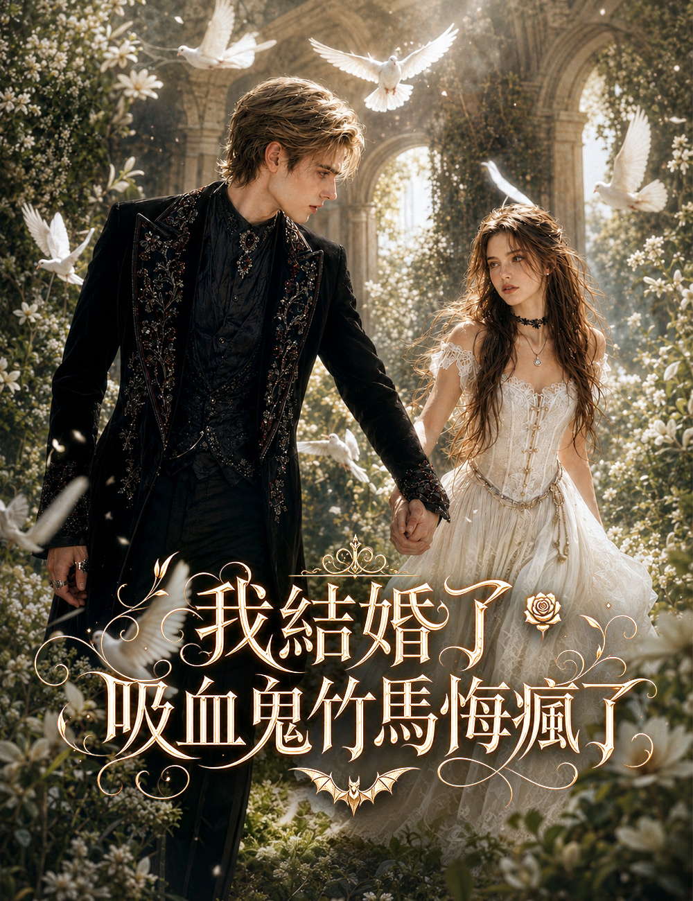 我結婚了，吸血鬼竹馬悔瘋了