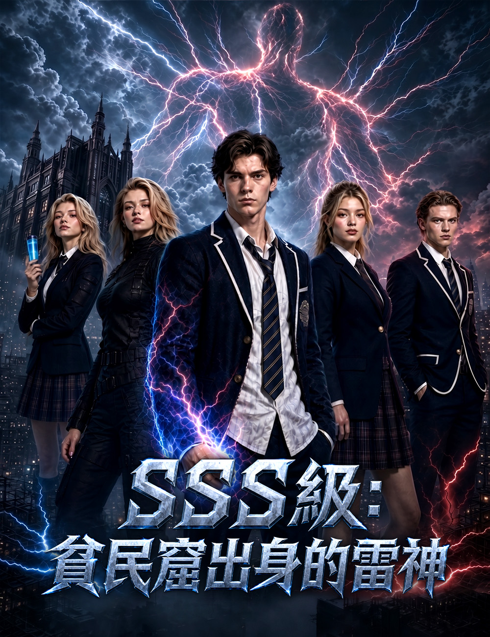 SSS 級：貧民窟出身的雷神