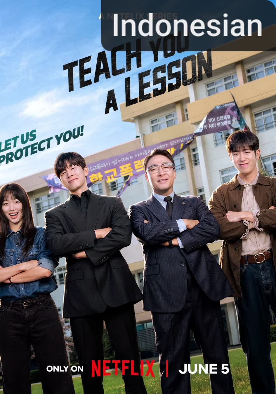 Teach You A Lesson [Indonesian] (2026)