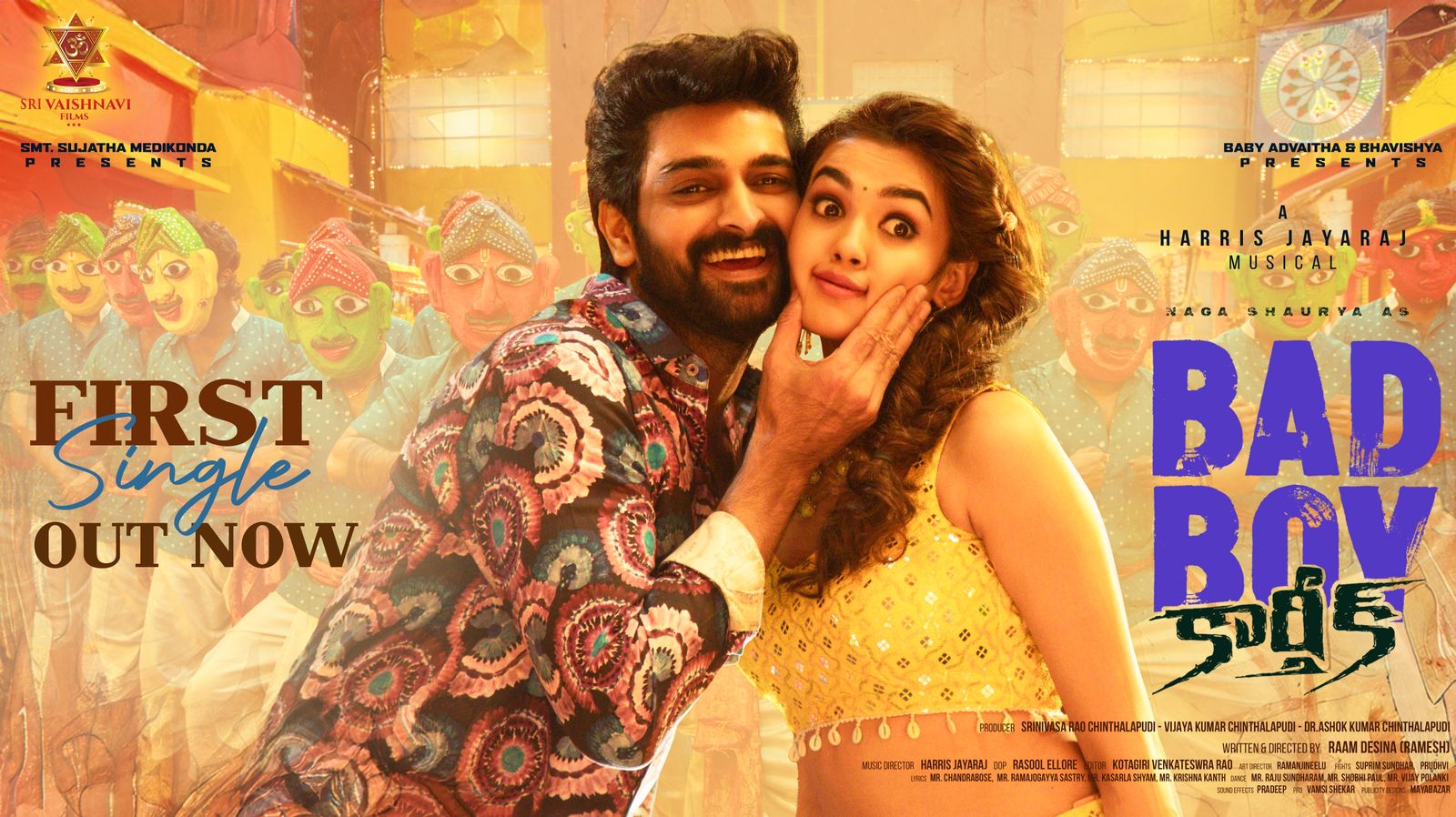 Bad Boy Karthik [Telugu] (2026)