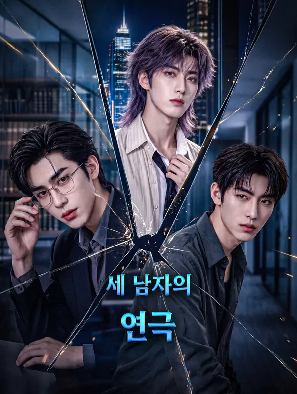 세 남자의 연극
