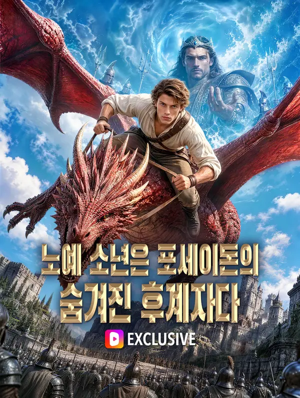 노예 소년은 포세이돈의 숨겨진 후계자다