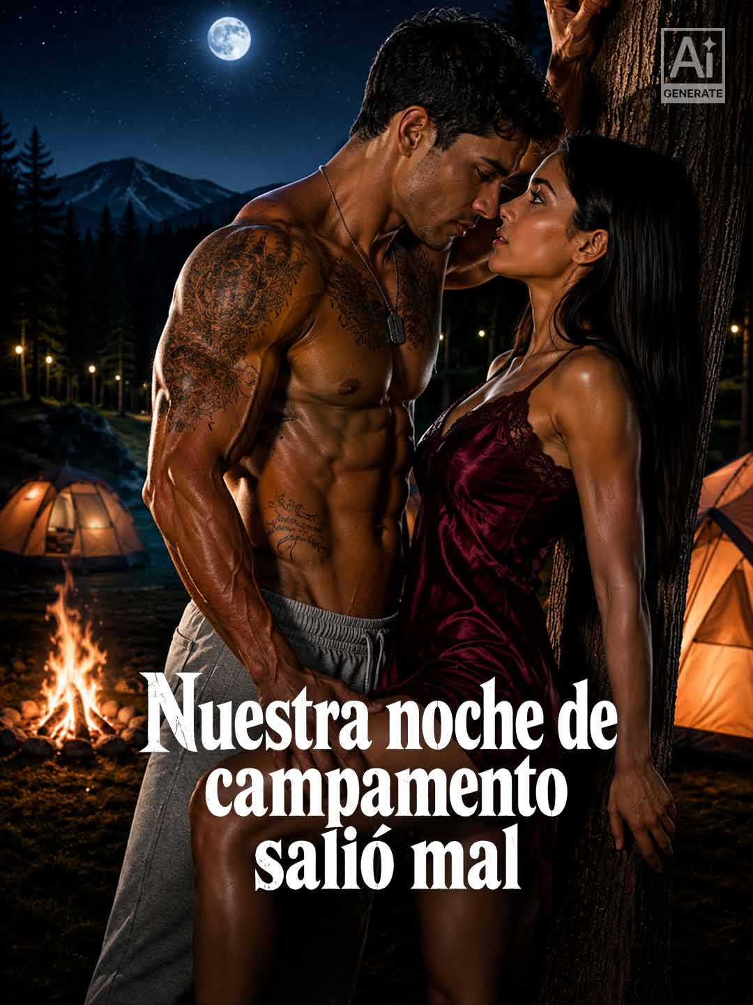 Nuestra noche de campamento salió mal