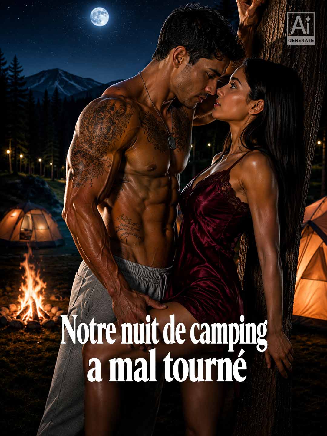 Notre nuit de camping a mal tourné
