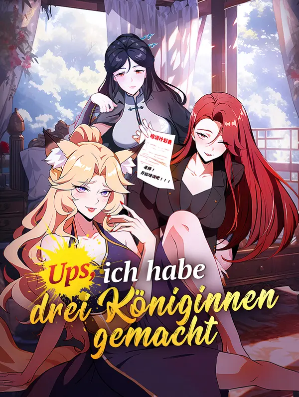 Ups, ich habe drei Königinnen gemacht
