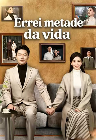Errei metade da vida