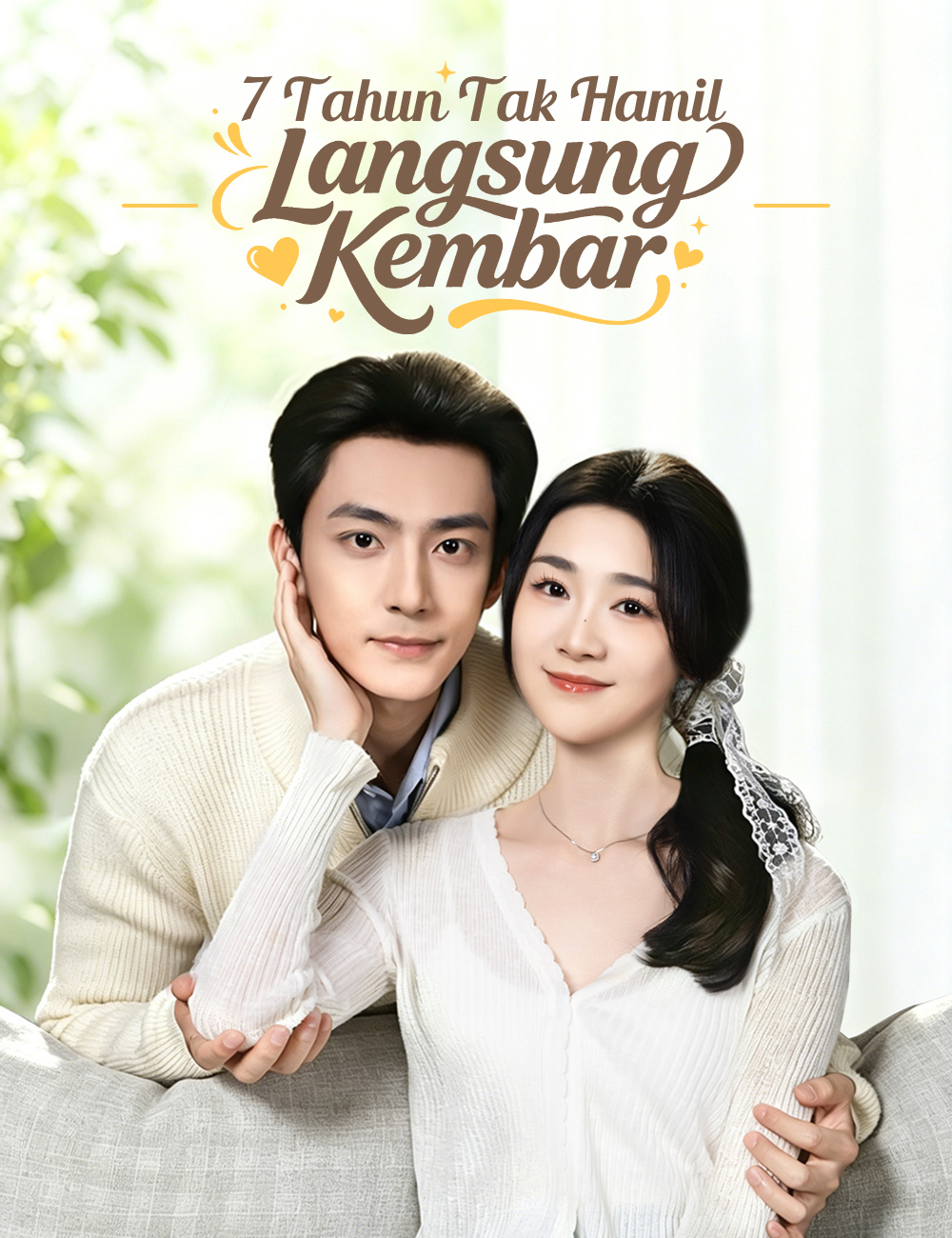 7 Tahun Tak Hamil, Langsung Kembar (2024)