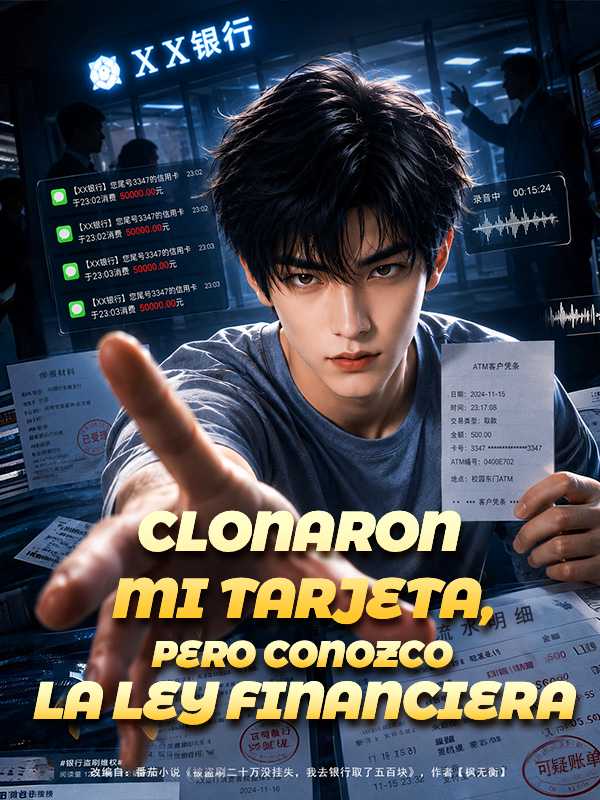 Clonaron mi tarjeta, pero conozco la ley financiera