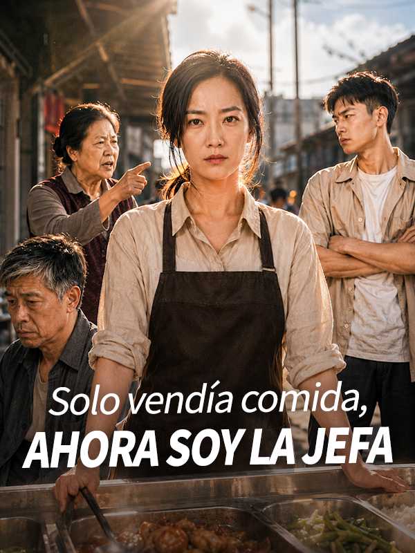 Solo vendía comida, ahora soy la jefa