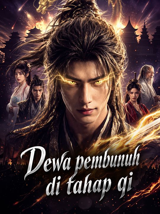 Dewa pembunuh di tahap qi