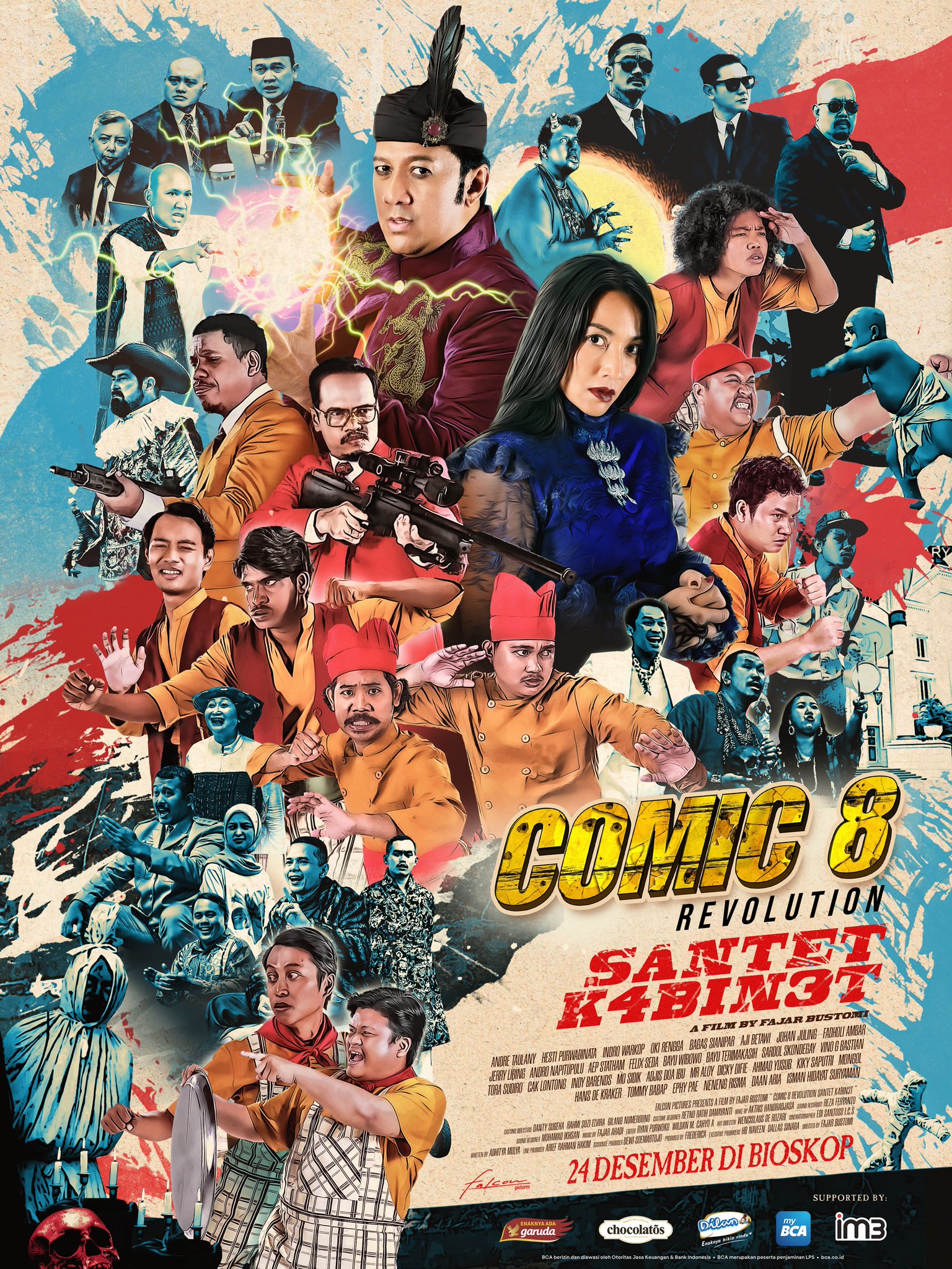 Comic 8 Revolution: Santet K4bin3t (2025)