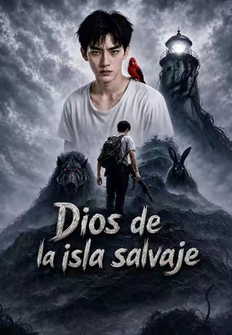 Dios de la isla salvaje