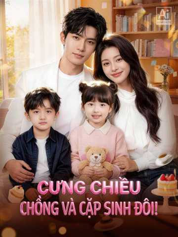 Cưng Chiều Chồng Và Cặp Sinh Đôi!