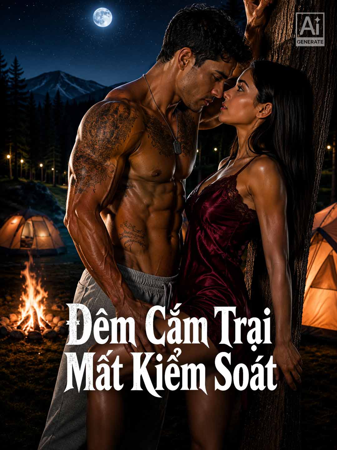Đêm Cắm Trại Mất Kiểm Soát
