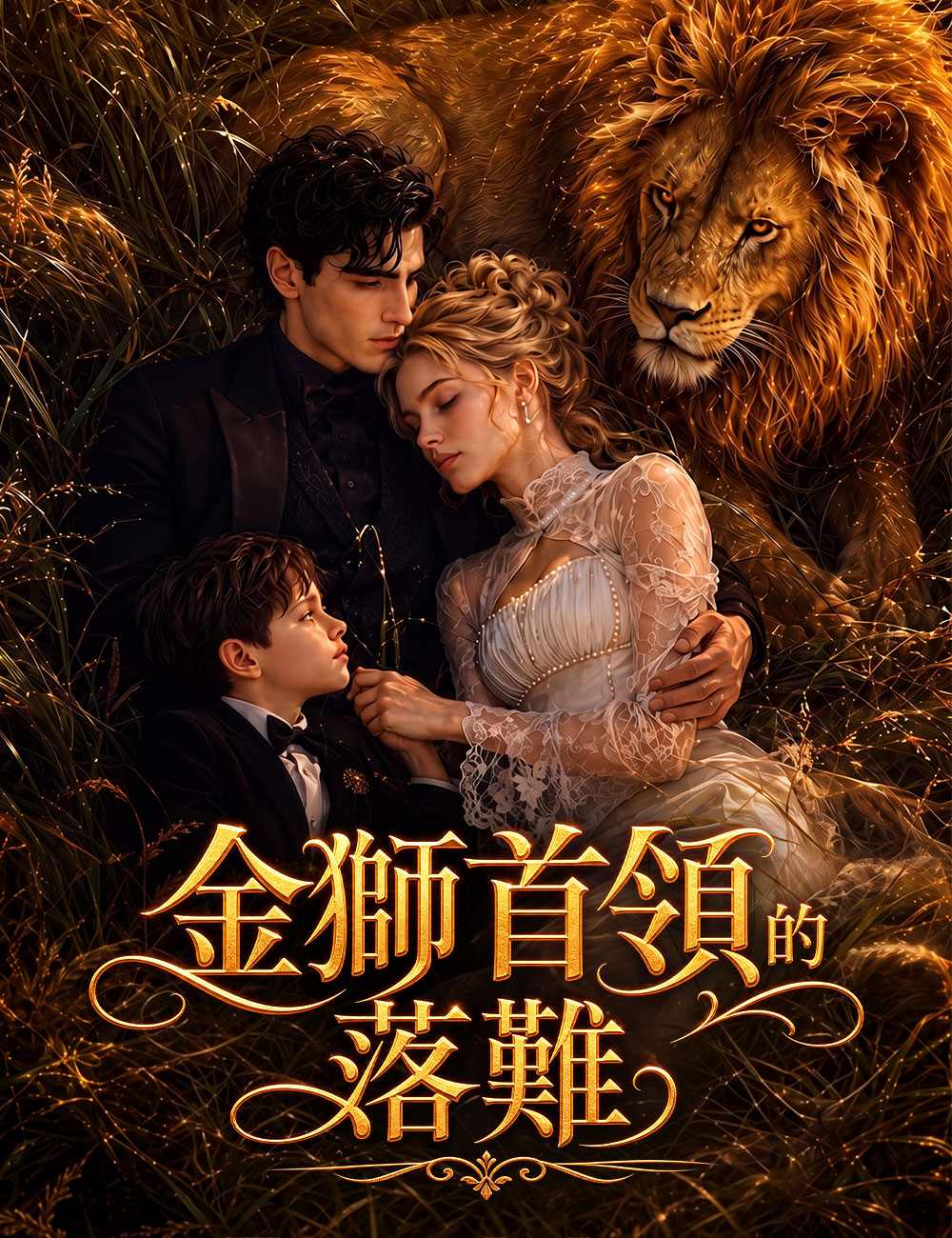 金獅首領的落難