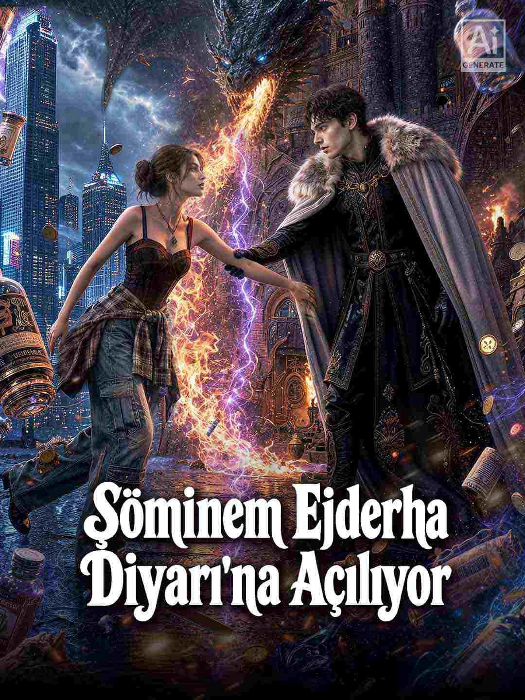 (Dubbing) Şöminem Ejderha Diyarı'na Açılıyor