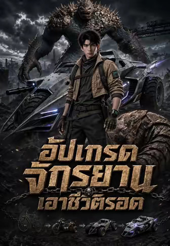 อัปเกรดจักรยานเอาชีวิตรอด