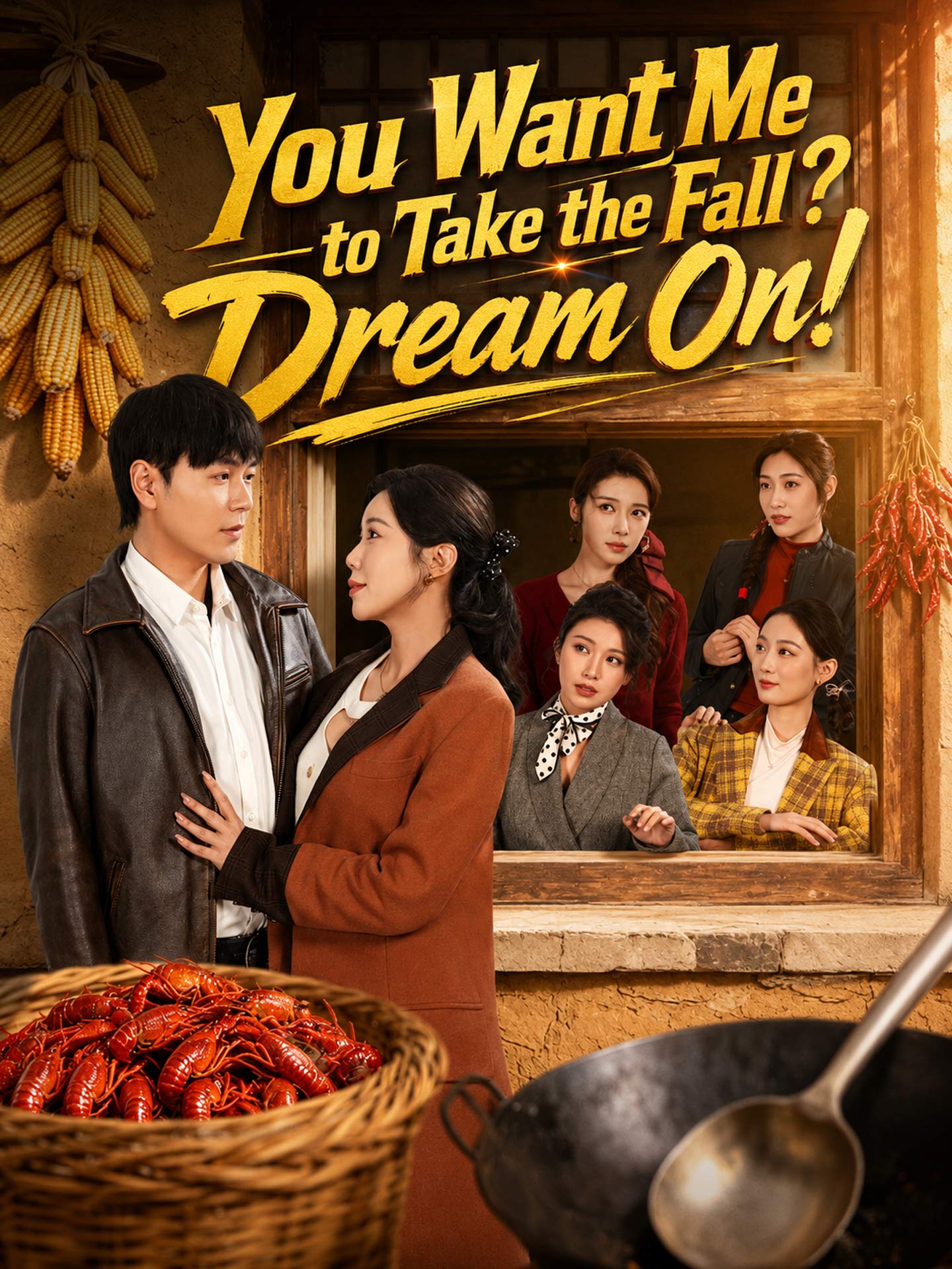 You Want Me to Take the Fall? Dream On!