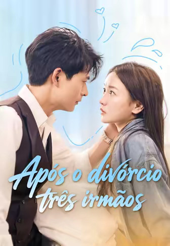 Após o divórcio três irmãos