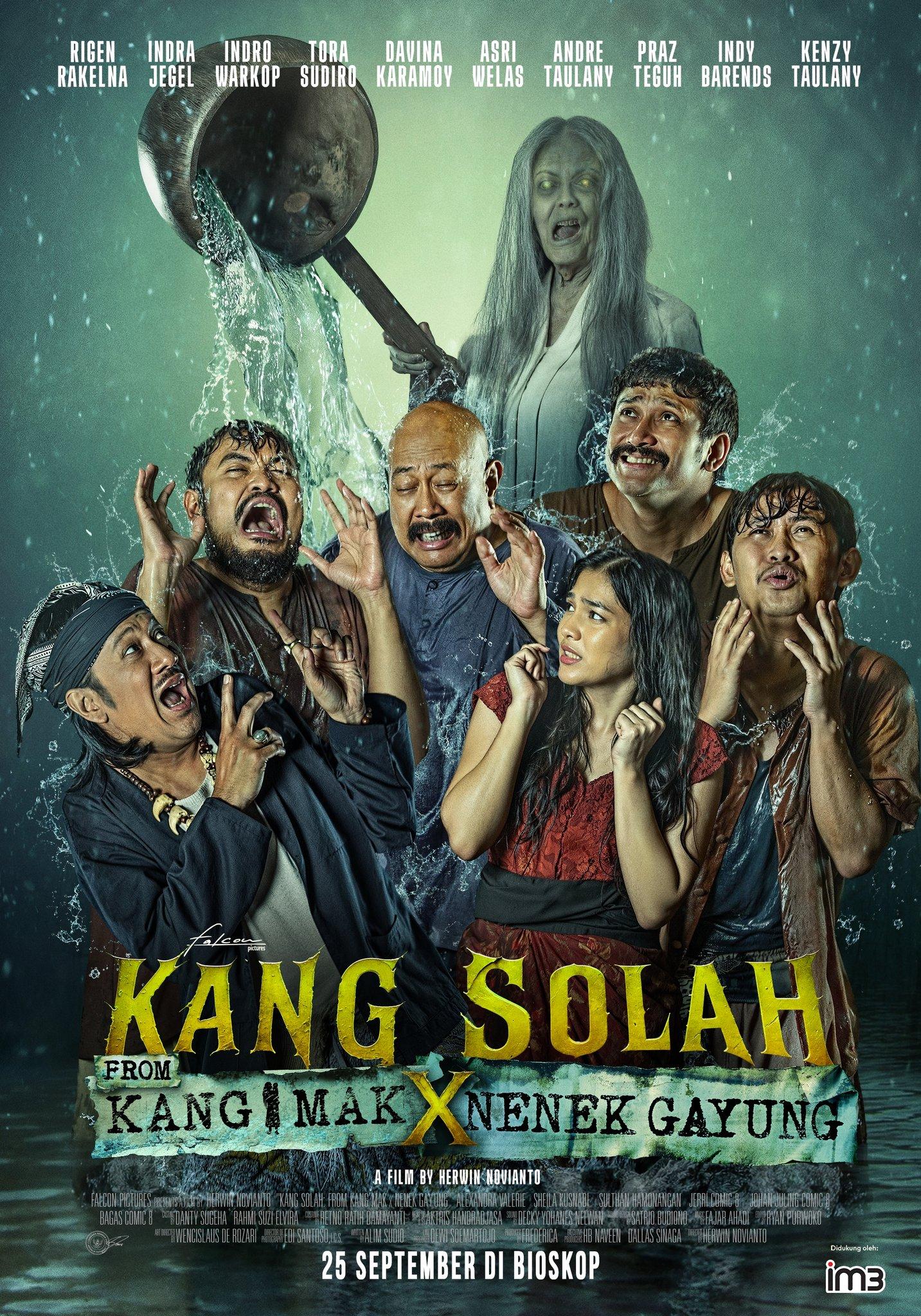 Kang Solah from Kang Mak x Nenek Gayung (2025)